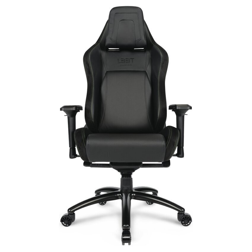 Mänguritool L33T Gaming E-Sport Pro Comfort, must цена и информация | Kontoritoolid | kaup24.ee