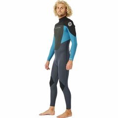 Неопреновый Rip Curl Omega 4/3 Чёрный Синий Мужской цена и информация | Ласты | kaup24.ee