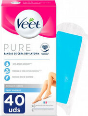 Depileerimisribad Veet C Fria 40 H Pure Skin Sensitive, 40 tk hind ja info | Depileerimisvahendid | kaup24.ee