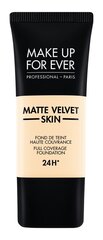 Основа макияжа Make Up For Ever Matte Velvet Skin 30 мл цена и информация | Пудры, базы под макияж | kaup24.ee