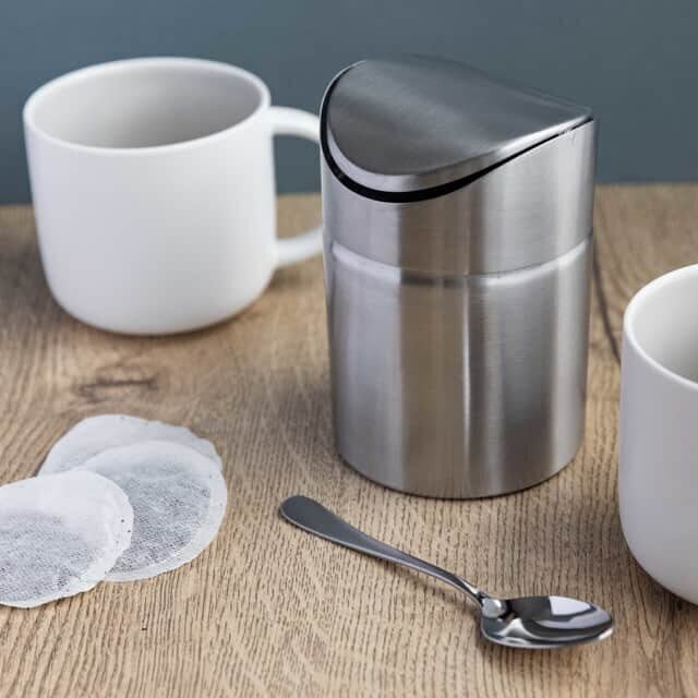 La Cafetière Tee-/Kohvitasside Kast Roostevabast Terasest hind ja info | Muu köögitehnika | kaup24.ee