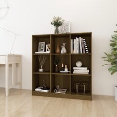 Шкаф, коричневый цена и информация | Полки | kaup24.ee