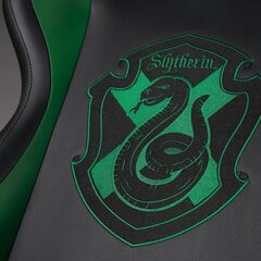 Mängutool Subsonic Pro Harry Potter Slytherin, must/roheline hind ja info | Kontoritoolid | kaup24.ee