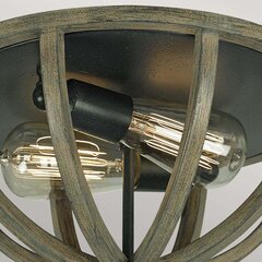 Laevalgusti Elstead Lighting Allier FE-ALLIER-F-WW hind ja info | Laelambid | kaup24.ee