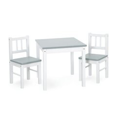 Комплект детской мебели Joy белый/серый цена и информация | Детские столы и стулья | kaup24.ee