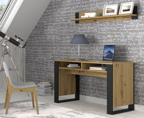 Письменный стол Mondi, 120x55x75 см, коричневый цена и информация | Компьютерные, письменные столы | kaup24.ee