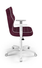 Kontoritool Entelo Good Chair Duo VS07 5, valge/lilla hind ja info | Kontoritoolid | kaup24.ee