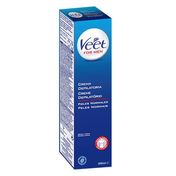 Karvaeemalduskreem Veet Normal Skin meestele, 200ml hind ja info | Depileerimisvahendid | kaup24.ee