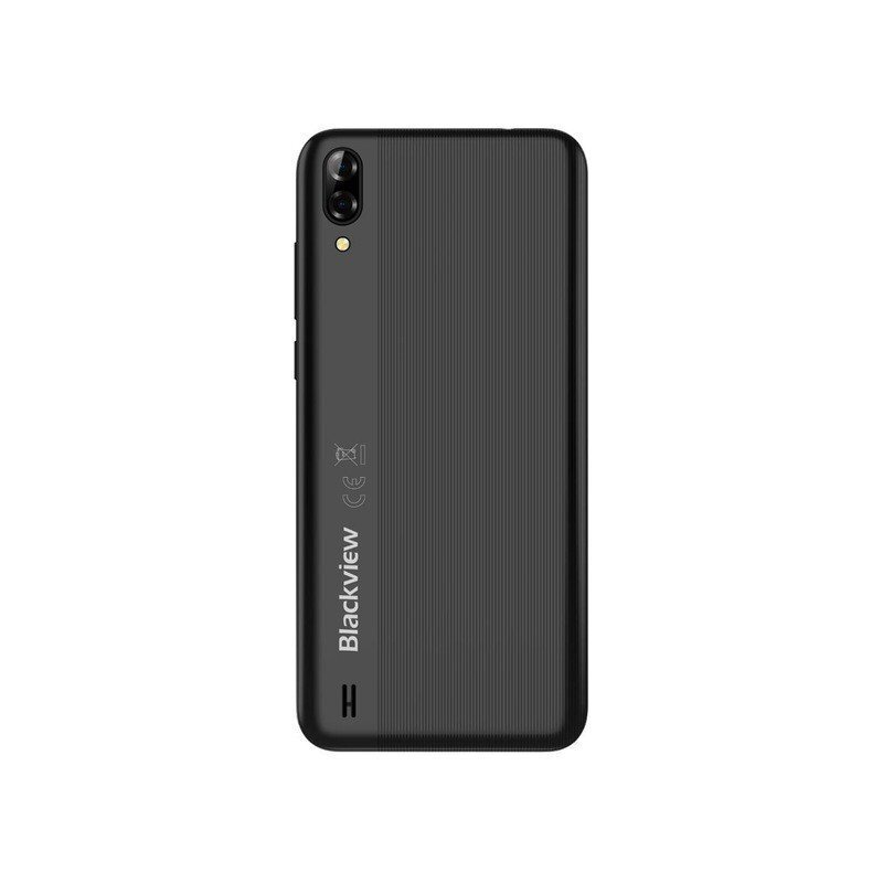 Blackview A60 Pro 16GB, Dual Sim, Must цена и информация | Telefonid | kaup24.ee