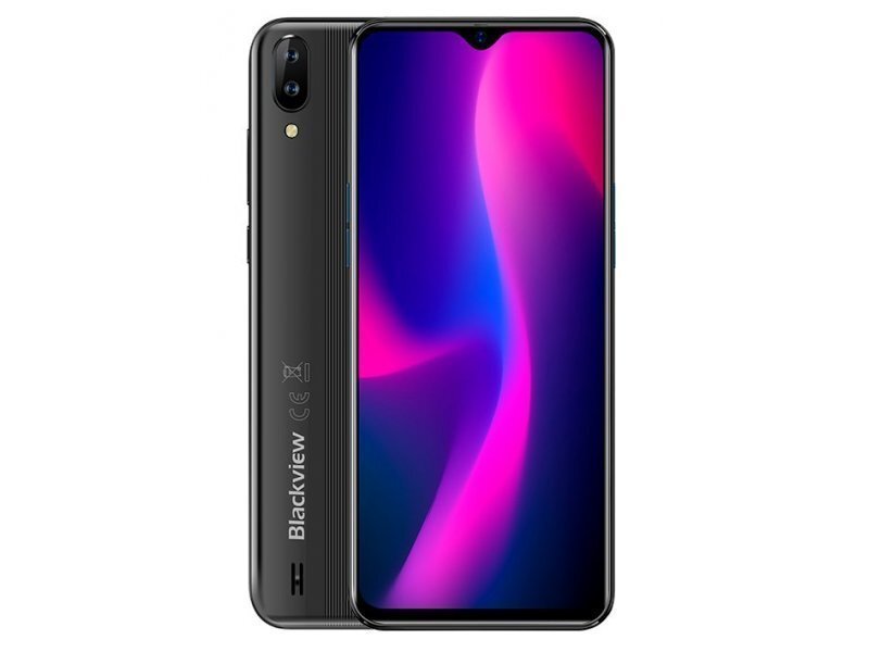 Blackview A60 Pro 16GB, Dual Sim, Must цена и информация | Telefonid | kaup24.ee