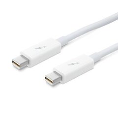 Apple Thunderbolt Cable 2 m, White цена и информация | Кабели и провода | kaup24.ee