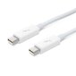 Apple Thunderbolt Cable (2 m, white) - MD861ZM/A hind ja info | Kaablid ja juhtmed | kaup24.ee