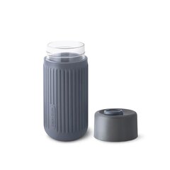 Стеклянная путешественницкая чаша Black + Blum (Black + Blum Glass Travel Cup) цена и информация | Особенные приборы для приготовления пищи | kaup24.ee