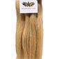 Looduslik juuksepats - saba 50 cm, 80 g. kuldblond toon 50 cm, 24 nr. hind ja info | Juuste aksessuaarid | kaup24.ee