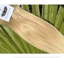 Looduslik juuksepats - saba 50 cm, 80 g. kuldblond toon 50 cm, 24 nr. hind ja info | Juuste aksessuaarid | kaup24.ee