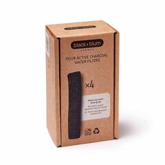 Фильтр для воды Black + Blum на основе угля (подарочная коробка) цена и информация | Особенные приборы для приготовления пищи | kaup24.ee