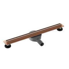 Slim&amp;Low ProLine Copper lineaarne äravool 70 cm Copper цена и информация | Душевые сливы | kaup24.ee