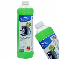 Katlakivieemaldusvahend kohvimasinatele AQUALOGIS Verde 1000ml hind ja info | Kohvimasinate lisatarvikud | kaup24.ee