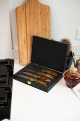 Homey&apos;s Steak Knives - Set 4pcs. | by Schiffmacher hind ja info | Potid ja kiirkeedupotid | kaup24.ee