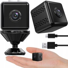 Minikaamera juhtmevaba Full HD video 1080p hind ja info | Valvekaamerad | kaup24.ee