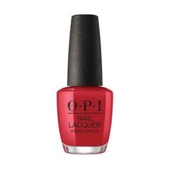 küünelakk Opi Opi (15 ml) hind ja info | Maniküüri ja pediküüri tarvikud | kaup24.ee