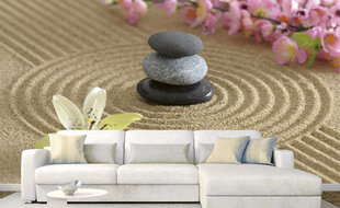 Fototapeet - Zen aed 375x250 cm hind ja info | Fototapeedid | kaup24.ee