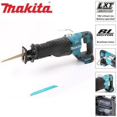 Akuga lineaarne saag Makita DJR187Z 18V hind ja info | Makita Elektrilised tööriistad | kaup24.ee