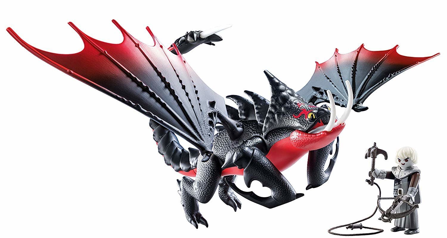 Mängukomplekt 70039 PLAYMOBIL® Dragon, Pimeduse draakon ja Grimmel цена и информация | Klotsid ja konstruktorid | kaup24.ee