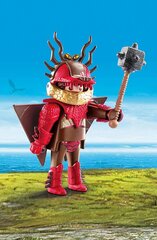 Mängukomplekt 70043 PLAYMOBIL® Dragon, Snotlout koos lendava kostüümiga hind ja info | Klotsid ja konstruktorid | kaup24.ee