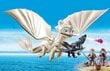 Mängukomplekt 70043 PLAYMOBIL® Dragon, Snotlout koos lendava kostüümiga цена и информация | Klotsid ja konstruktorid | kaup24.ee