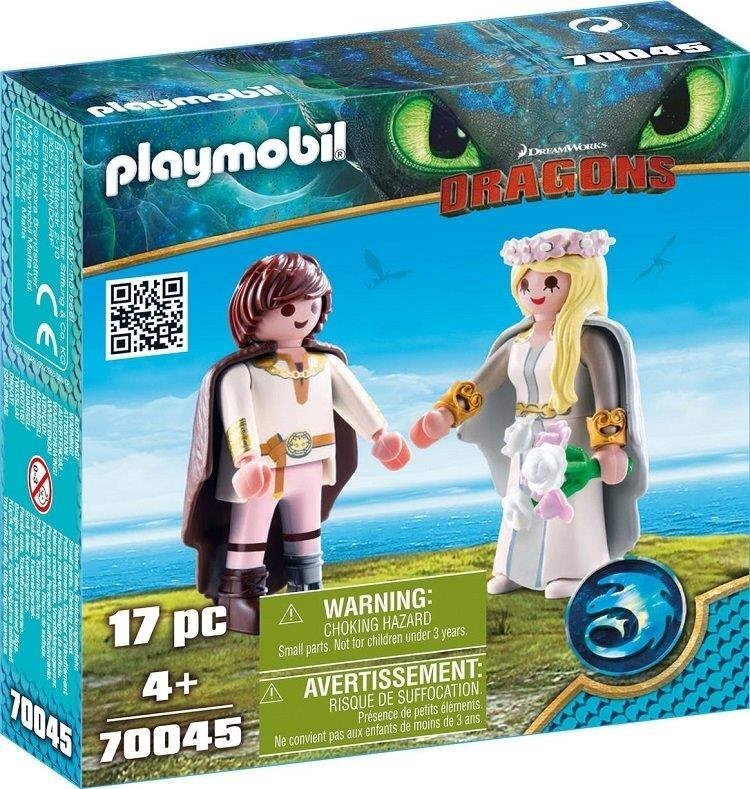 Mängukomplekt 70045 PLAYMOBIL® Dragon, Astridi pulm цена и информация | Klotsid ja konstruktorid | kaup24.ee