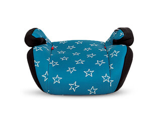 Turvatool - istmekõrgendus Kikkaboo Jazzy, 15-36 kg, blue stars цена и информация | Автокресла | kaup24.ee