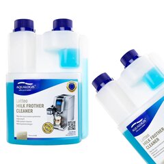 Aqualogis Latteo piimavahustaja puhastusvedelik 500 ml hind ja info | Kohvimasinate lisatarvikud | kaup24.ee