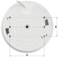 IP камера Hikvision DS-2DE2A204IW-DE3(C0)(S6)(C) цена и информация | Камеры видеонаблюдения | kaup24.ee