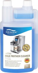 Aqualogis Latteo piimavahustaja puhastusvedelik 1000 ml hind ja info | Kohvimasinate lisatarvikud | kaup24.ee