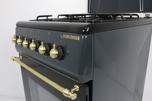 Schlosser FS5403MAZA цена и информация | Газовые плиты | kaup24.ee