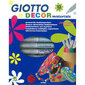 Viltpliiatsid Fila Giotto Decor Materials, 12 värvi, 453400 цена и информация | Kunstitarbed, voolimise tarvikud | kaup24.ee
