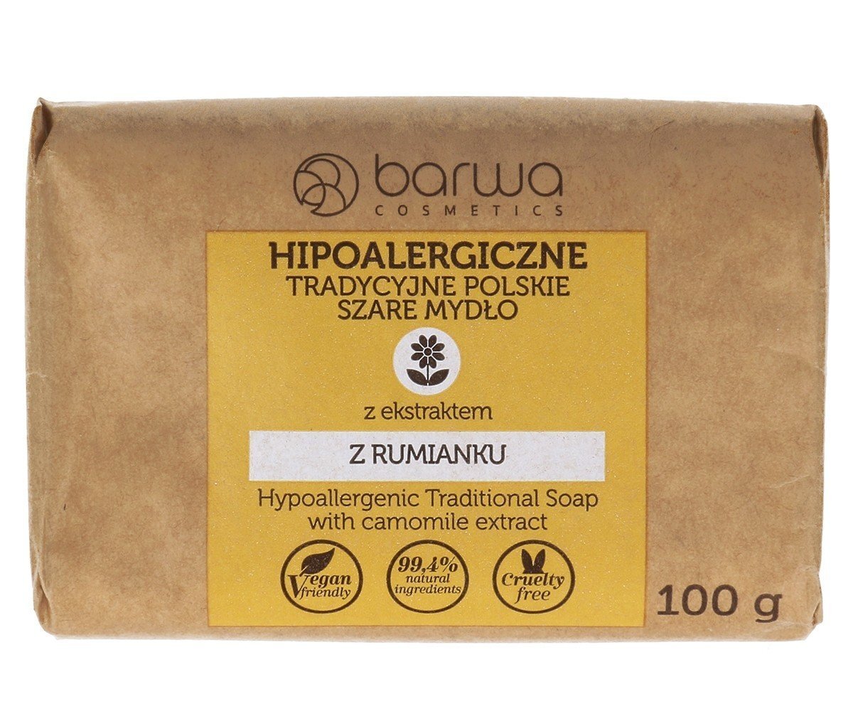 Naturaalne seep kummeliekstraktiga Barwa 100 ml цена и информация | Seebid | kaup24.ee