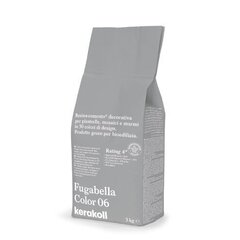 Tsemendipahtel plaatide vuukide jaoks Fugabella Color 06, 3 kg цена и информация | Грунтовки, шпатлевки и др. | kaup24.ee