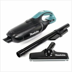 Аккумуляторный пылесос Makita DCL182ZB; 18В; (без аккумулятора и зарядного устройства) цена и информация | Беспроводные пылесосы | kaup24.ee