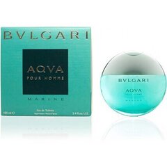 Bvlgari Aqva Pour Homme Marine EDT meestele 50 ml hind ja info | Bvlgari Kosmeetika, parfüümid | kaup24.ee