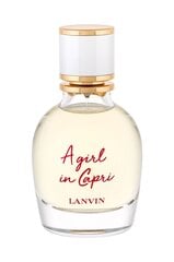 Tualettvesi Lanvin A Girl In Capri EDT naistele 50 ml hind ja info | Naiste parfüümid | kaup24.ee
