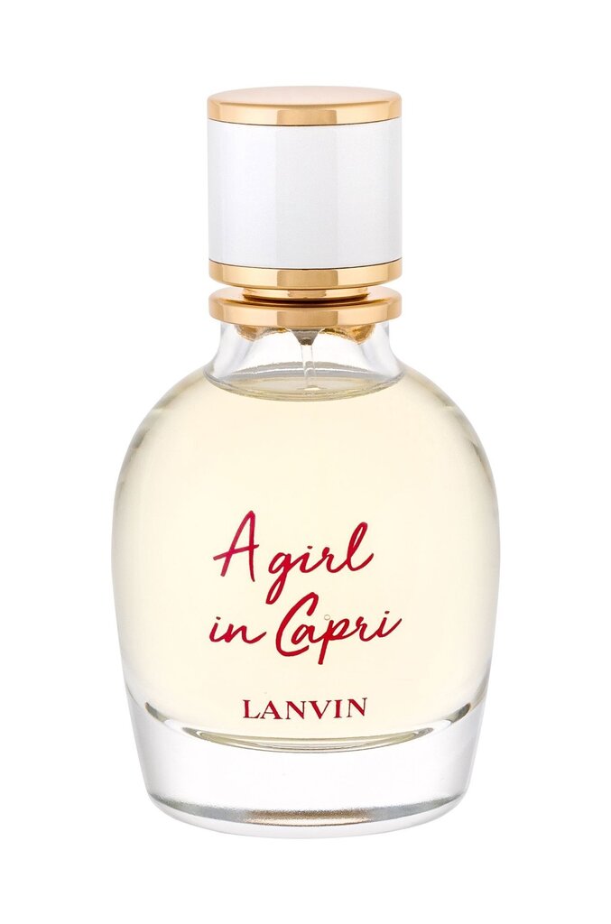 Tualettvesi Lanvin A Girl In Capri EDT naistele 50 ml цена и информация | Naiste parfüümid | kaup24.ee