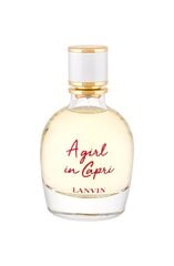 Tualettvesi Lanvin A Girl In Capri EDT naistele 90 ml hind ja info | Naiste parfüümid | kaup24.ee