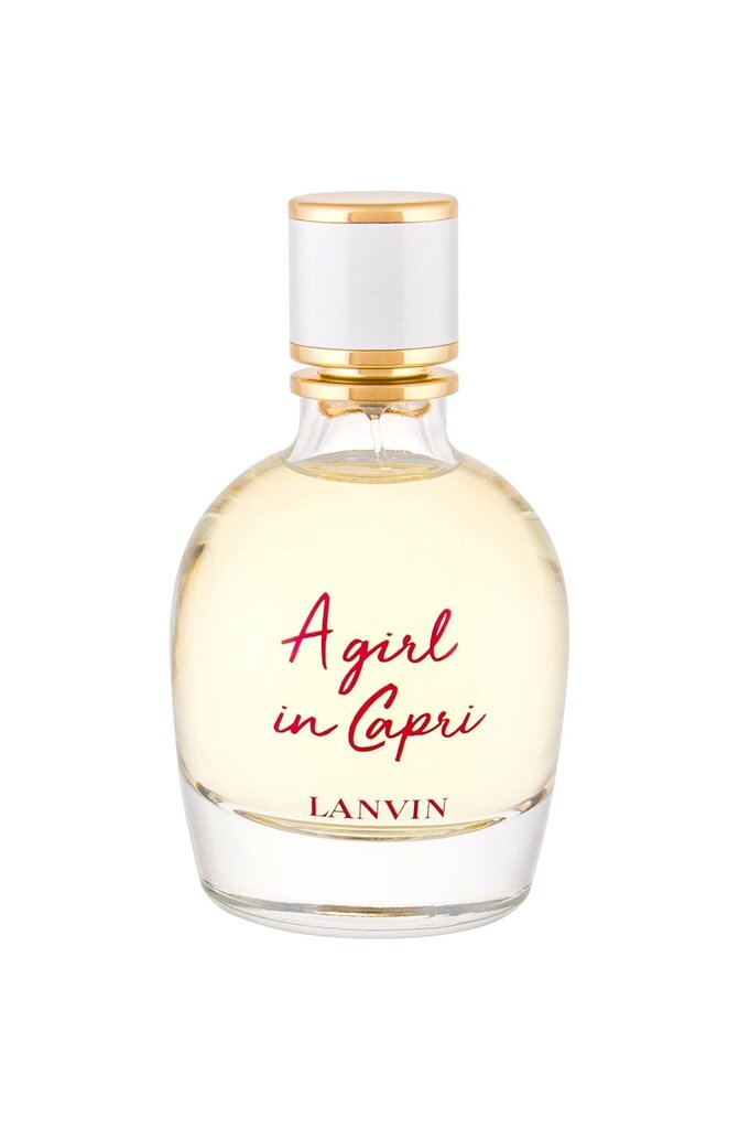 Tualettvesi Lanvin A Girl In Capri EDT naistele 90 ml цена и информация | Naiste parfüümid | kaup24.ee