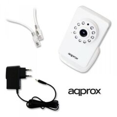 IP-камера approx! APPIP03HDP2P HD IR P2P micro SD Wifi Белый цена и информация | Камеры видеонаблюдения | kaup24.ee