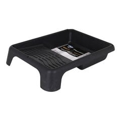 Paint Tray Dem Brico Чёрный (46 x 35,5 x 9 cm) цена и информация | Инструменты для краски | kaup24.ee