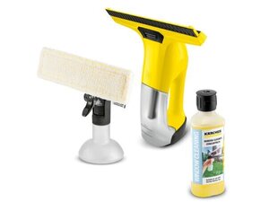 KARCHER AKNAPUHASTUSVAHEND WV 6 PLUS + KINGITUSEKS PESUVAHEND цена и информация | Роботы для мытья окон, стеклоочистители | kaup24.ee