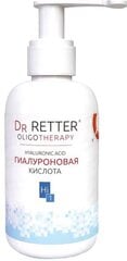 Näogeel hüaluroonhappega Dr. Retter 150 ml hind ja info | Näokreemid | kaup24.ee