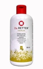 Stimuleeriv šampoon juuste väljalangemise vastu Dr. Retter OLIGOTHERAPY 300 ml hind ja info | Šampoonid | kaup24.ee